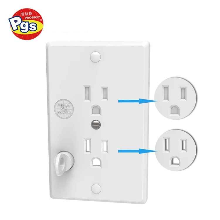 2024 Power Outlet USA Canada Mexico Plug Socket Electrical Plugs And Sockets Protector Cover