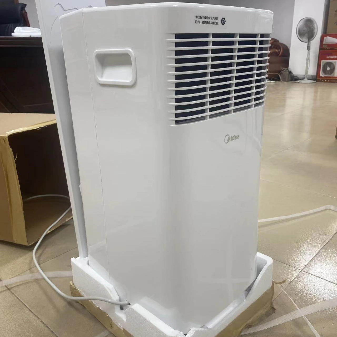 Midea Portable Mobile Air Conditioners 9000btu 12000btu For Home Use Air Conditioner with Wifi Function