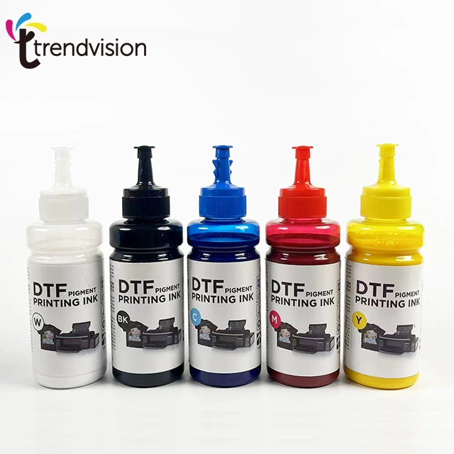 Trendvision DTF пигментные спиртовые чернила на водной основе для epson
