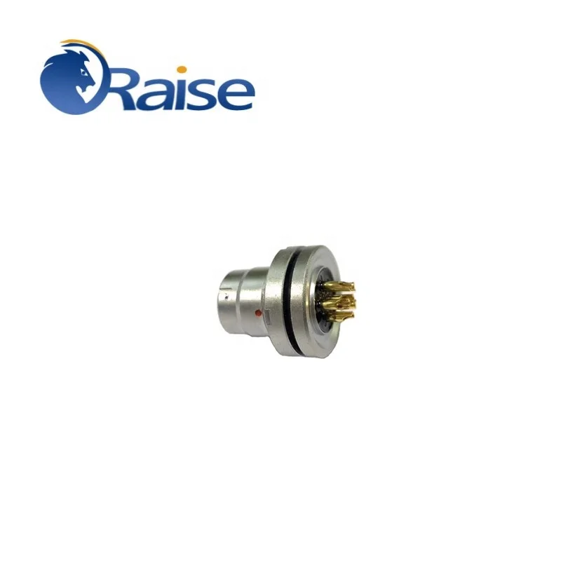 Military 6 Pin Female U283 Socket Mates with U229 U329 Audio Connector