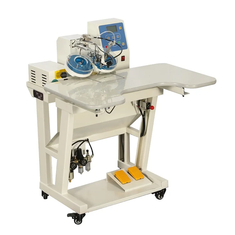 Rhinestones pear attaching machine Rhinestone gluing machine Automatic rhinestone setting machine