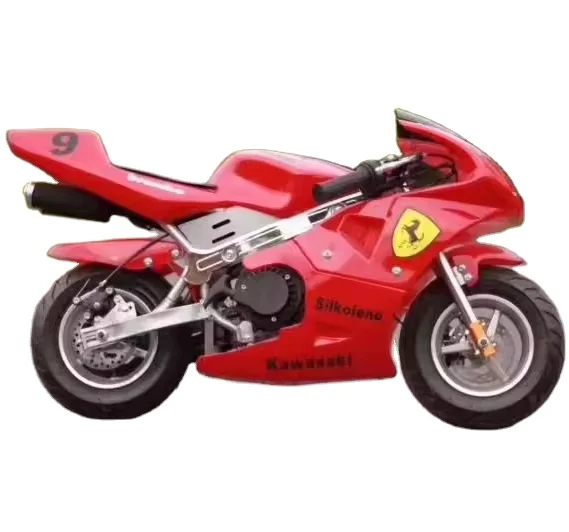 Wholesale Factory price Gasoline Motorcycle Mini Motorbike racing pocket bike 49cc 50cc for kids