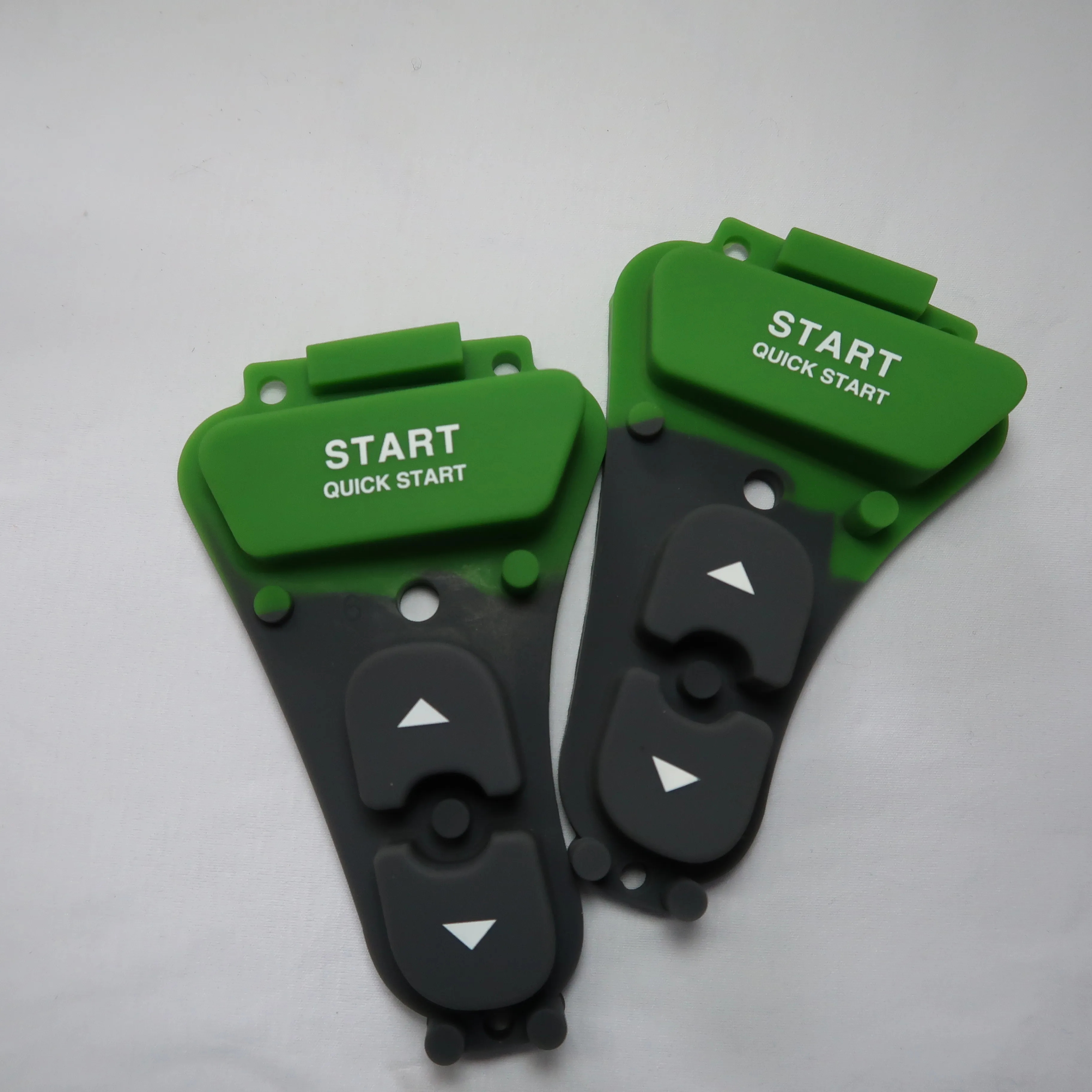 Регулируемая оптовая продажа силиконовых резиновых массажных клавиш для стула, электрическая массажная клавиатура для стула