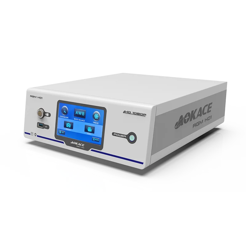 Full HD endoscope camera led light source combination standard with recording function