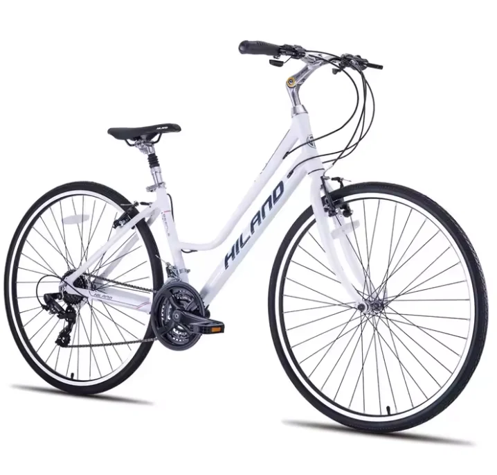 JOYKIE vintage 700c land cruiser city bike Aluminum Alloy hybrid bicycle 21 speed urban bike