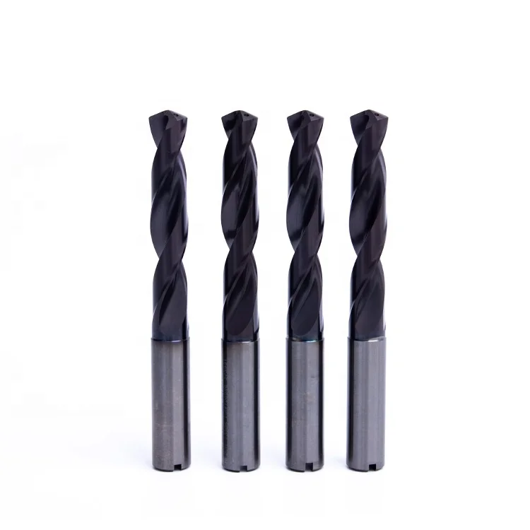 MMT Carbide 5X coolant drills metric and imperial sizes diameter for universal drilling made in China