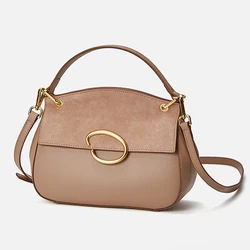 New Item Fashion Wholesale Pu Ladies Handbags Messenger Sling Bags Luxury Plain Leather Customized Logo Womens Shoulder Bags