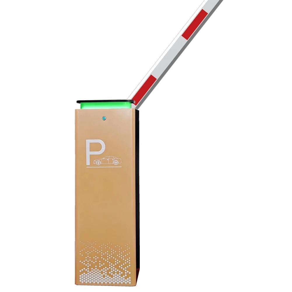 Boom Barrier Gate Automatic Barrier Gate Led Lighting Speed Barrier Gate