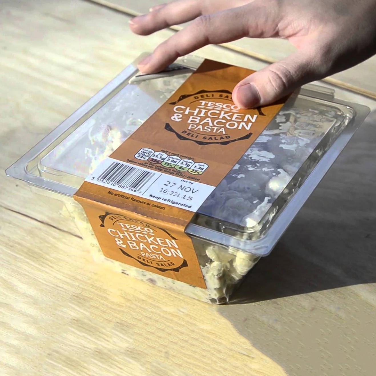 Наклейки для упаковки продуктов быстрого питания