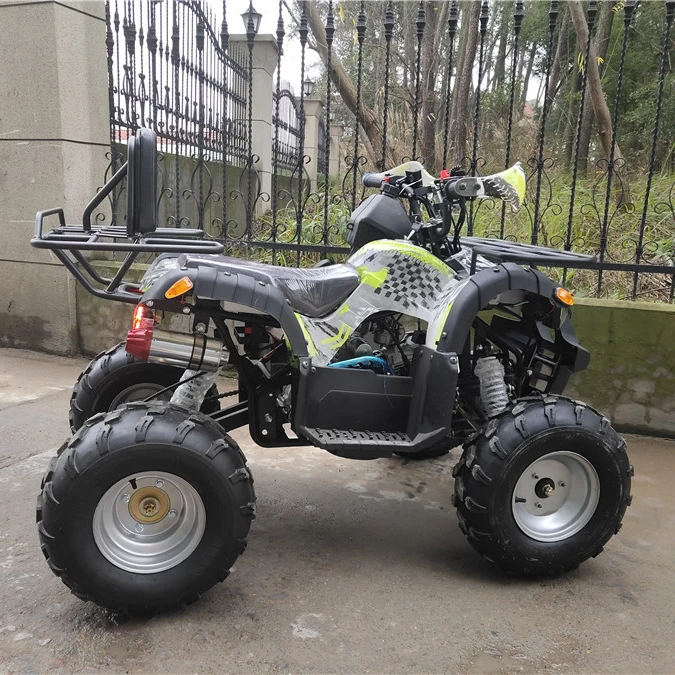 Спортивный детский бензиновый мощный Kawasaki Gas Mini Bull 500cc 4*4 Spy 3000 Вт 250vv Racing дешевый 350cc R