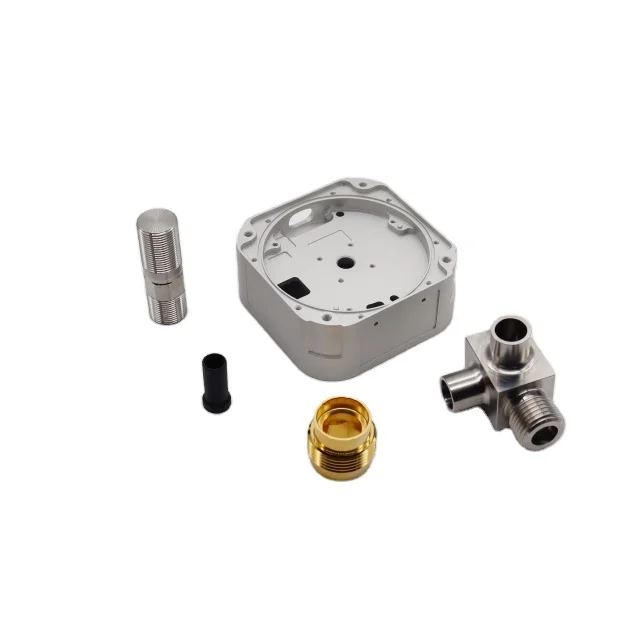 Premium CNC Milling and Lathe Machining Anodized Aluminum Parts/cnc Custom Made Aluminum Brass Milling Parts CNC Service