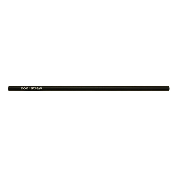 Bar accessories aluminum cool eco metal straw drinking for your taking cold drink
