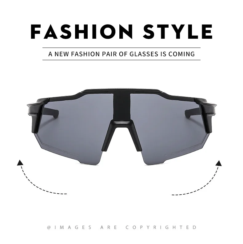 OEM Adult Cycling Youth Baseball Windproof Sunglasses for Running Golf Mountain Biking and Other Outdoor Sports