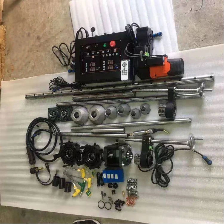 Machine boring hole repair 30-350mm 2-in-1 boring hole small portable boring welding machine