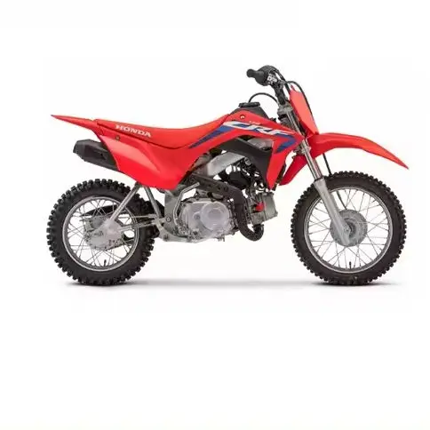 Лидер продаж 2024 мотоциклетный мотоцикл HondaS CRF110F готовый к отправке от двери до