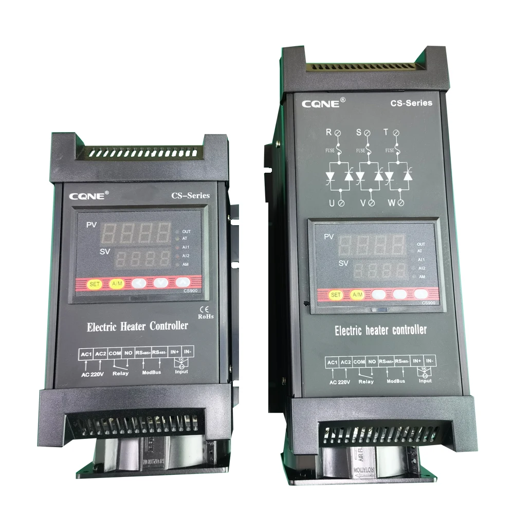 Thyristor Heater Controller Single Phase 40a 50a Ac 220v 2000w High Power Digital Power Regulation