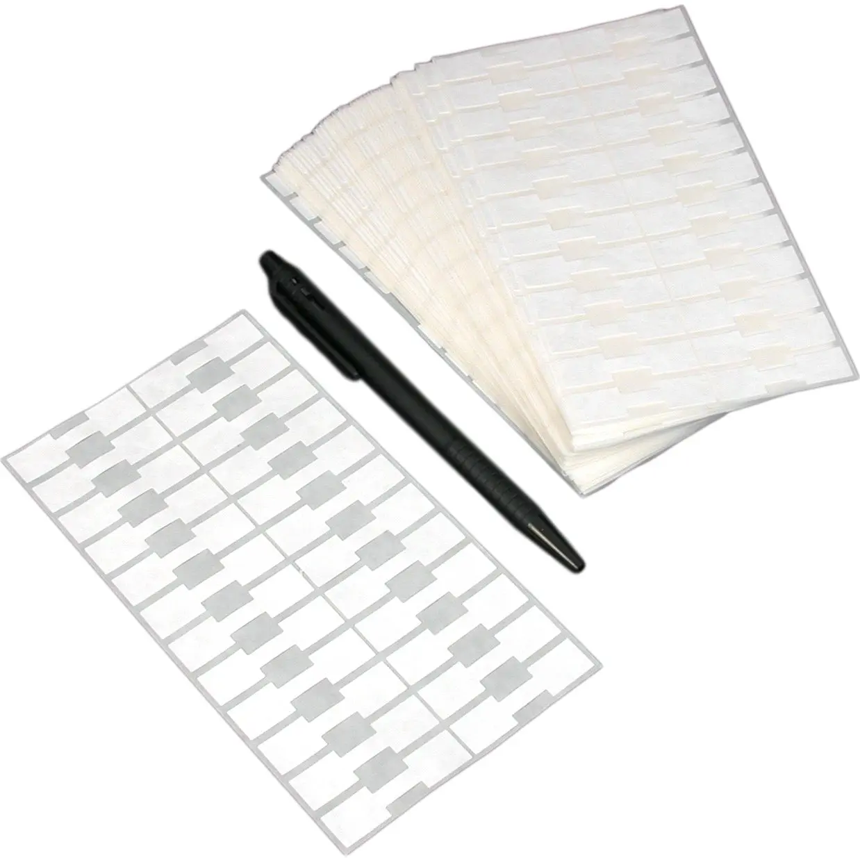 Jewelry Repair Price Barbell shape jewelry label,Tyvek Jewelry Price Tags 1008pcs