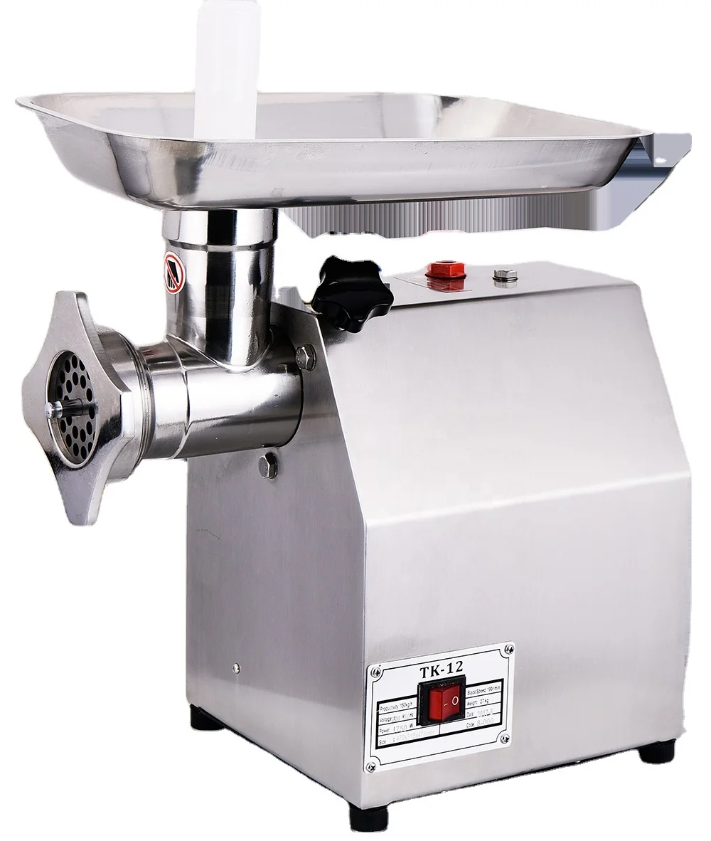 Good Quality Fashion Stainless Steel Meat Mincer/Electric Meat Grinder TK-12 for Industry