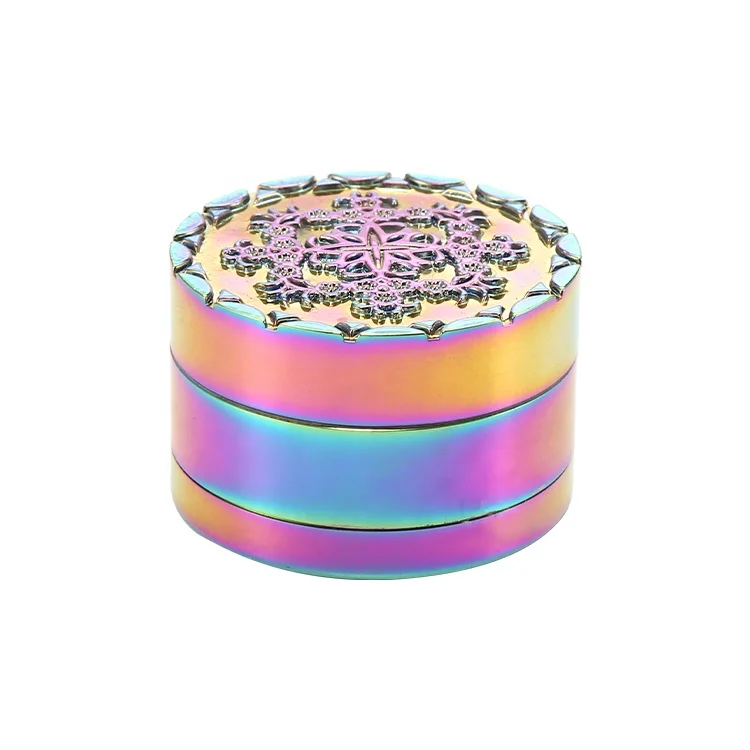 Good Quality 4 Layer Broken Smoke Portable Manual Smoke Grinder