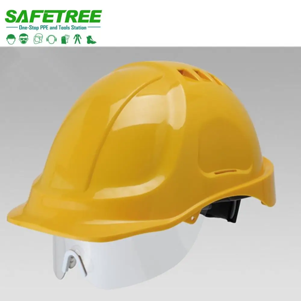  Ningbo Safetree CE EN3971 & ANSI Z89.1 защитный шлем с
