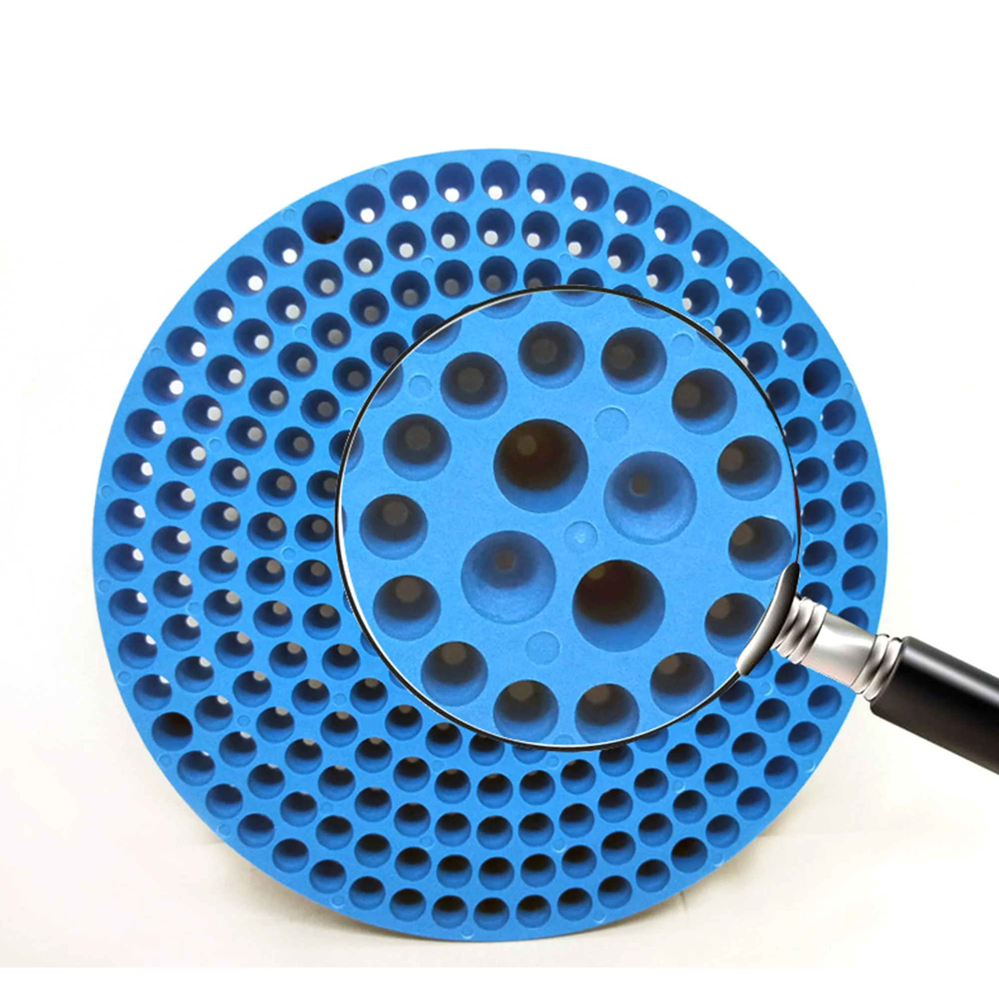 Специальный автомобильный ковш в форме пули для мытья автомобиля, очиститель песка, очиститель, зернистость, фильтр, ведро, вставка, грязная Ловушка с отверстиями для пальцев