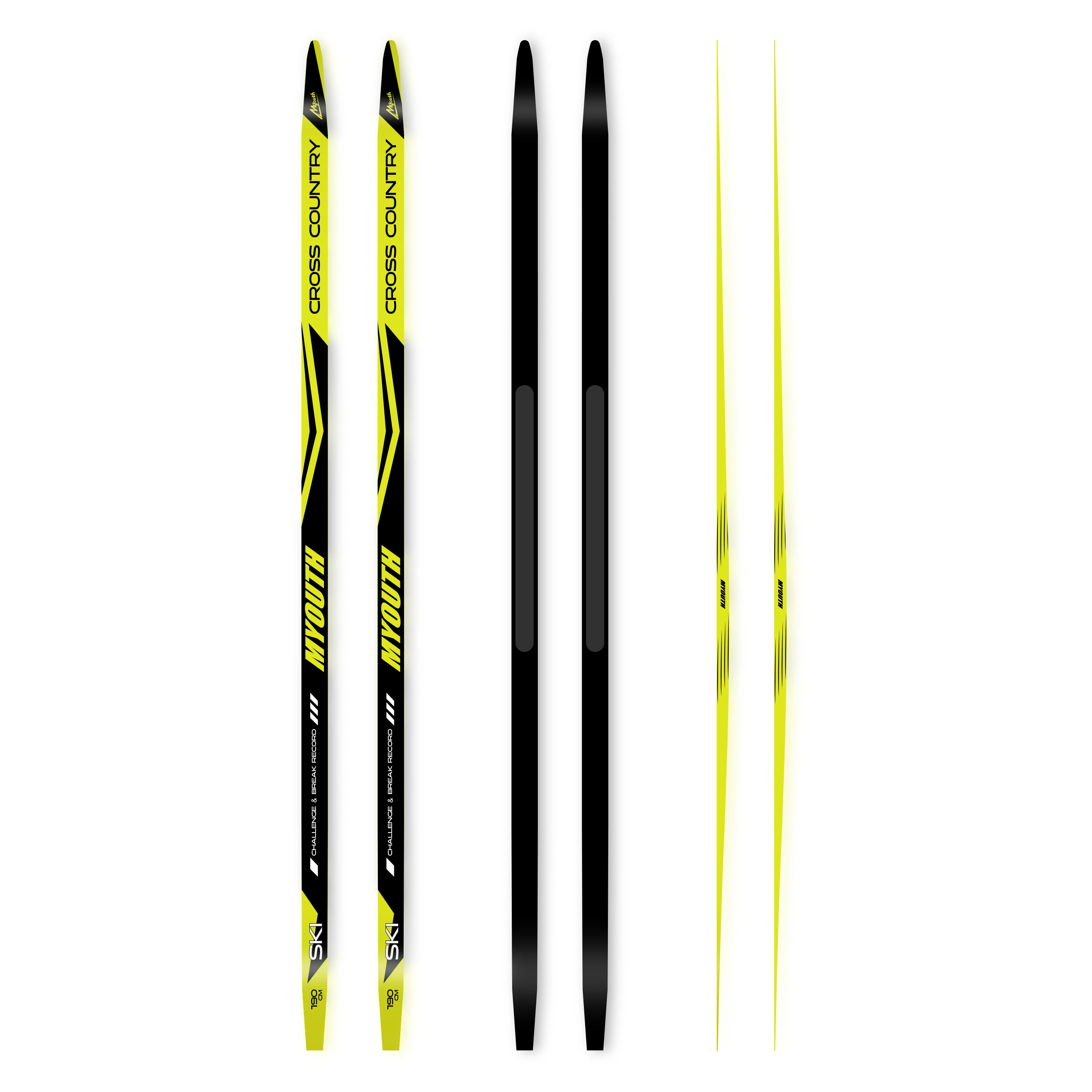 OEM and Customized outdoor Cross country SKI equipment SKI logo custom Alpine SKI for mountain ride