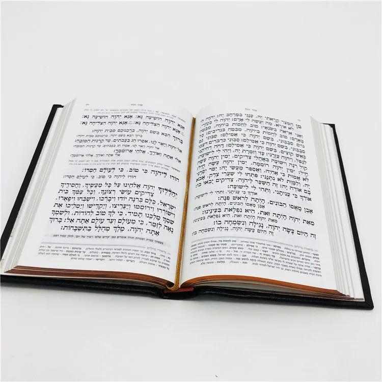 Hot Sell Bright And Clear Customization Printing Bible Hardcover Christian Holy Bible Book Printing Biblia
