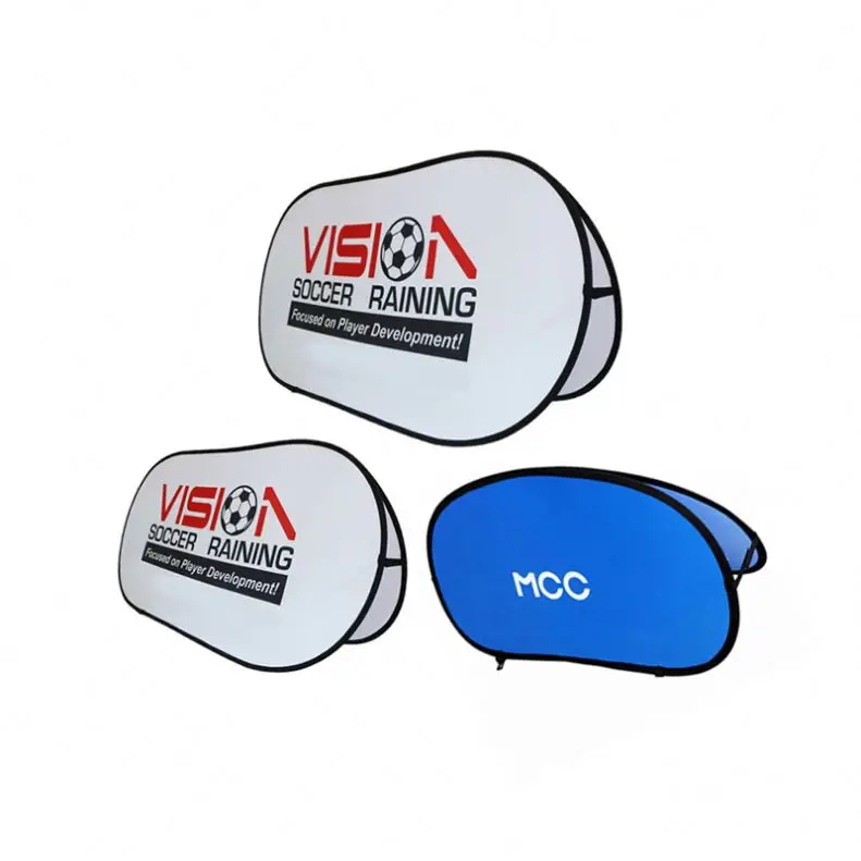 Pop Up Banner  A-Frame Pop Up Sideline Banners Portable Folding Golf Horizontal customized accepted