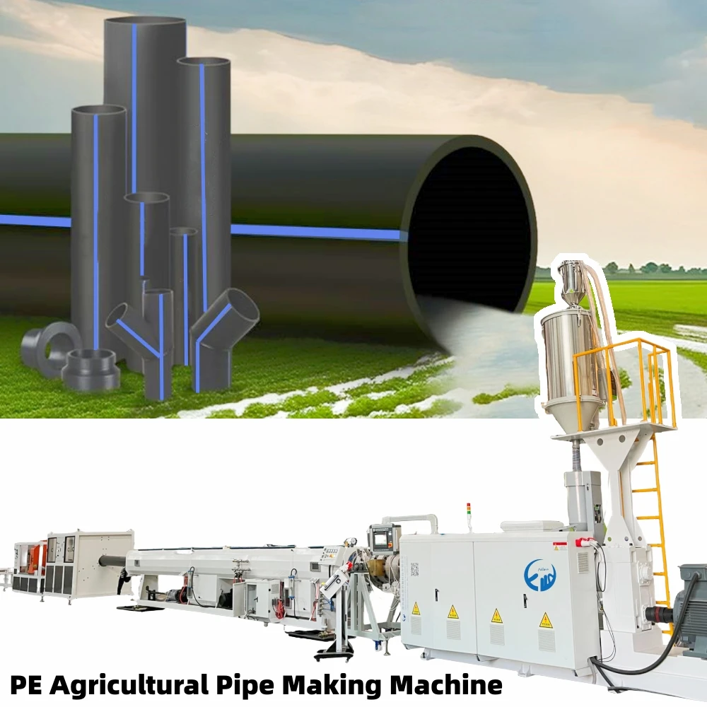 Factor Good Price 20-110 Mm Pe Pp Ppr Pipe Making Machinery For Plastic Water Tube Production Line