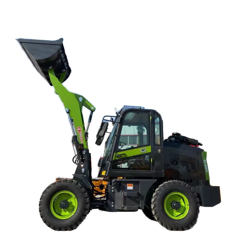 Small excavator loader backhoe multi-functional excavator agricultural engineering dual-purpose machine busy at both ends
