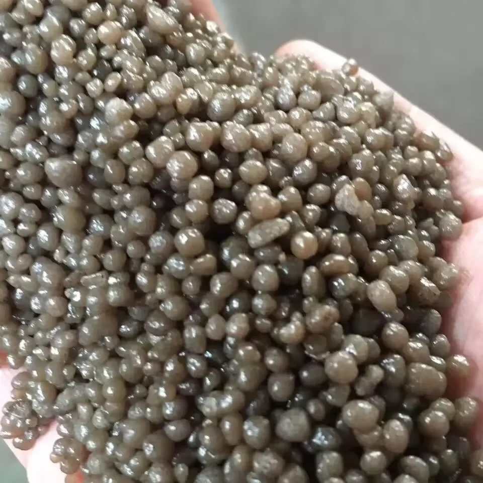 Natural Color Diammonium Phosphate Fertilizer (Dap 15-45), Produced In China