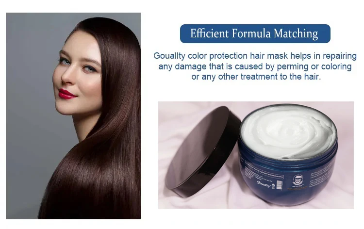 Private Label Curly Hair Care Coconut Oil Anti-frizz Moisturizing Smoothing Hair Mask