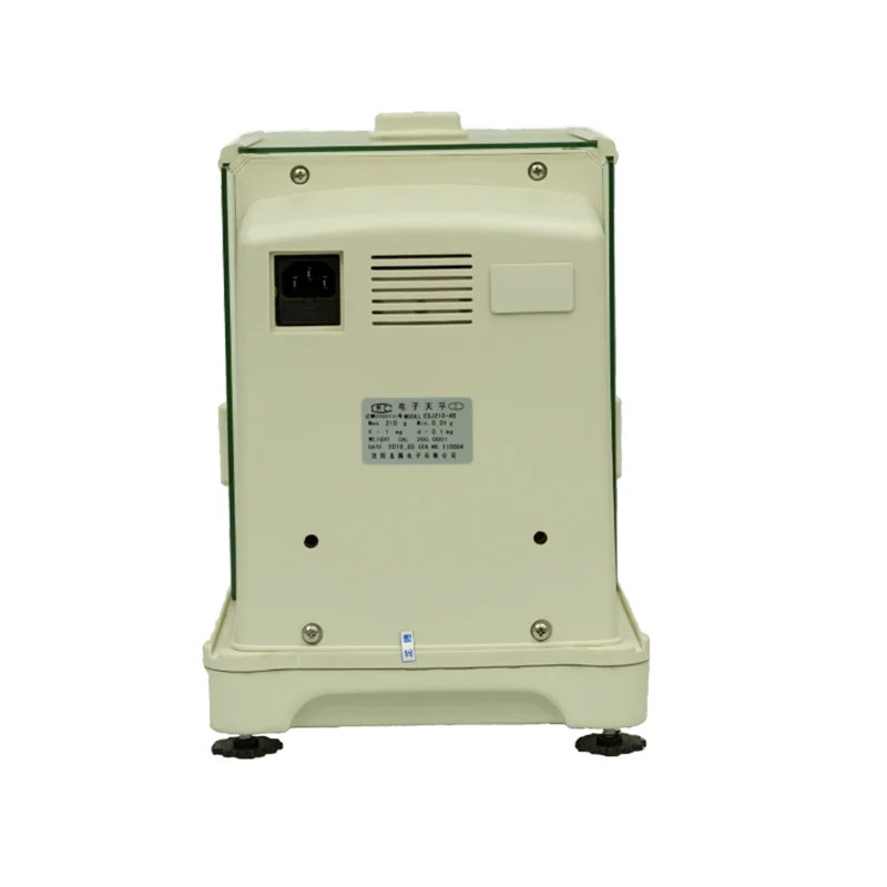 Automatic Internal Calibration Lab Weighing Scale Balance Micro Chemical Precision