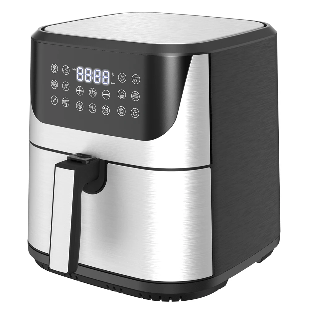 10L Capacity Food grade custom electric air deep fryer without oil small kitchen appliance