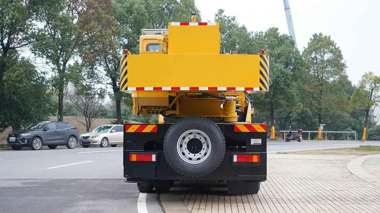 SAN 25Tons 230kw 51M STC250C5-8 Truck Crane Mobile Truck 2024 Newly Upgraded from China Top Factory
