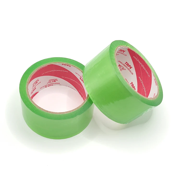OPP Packaging Adhesive  Cello Jumbo Roll Clear Fragile Plastic Bopp Packing Tape