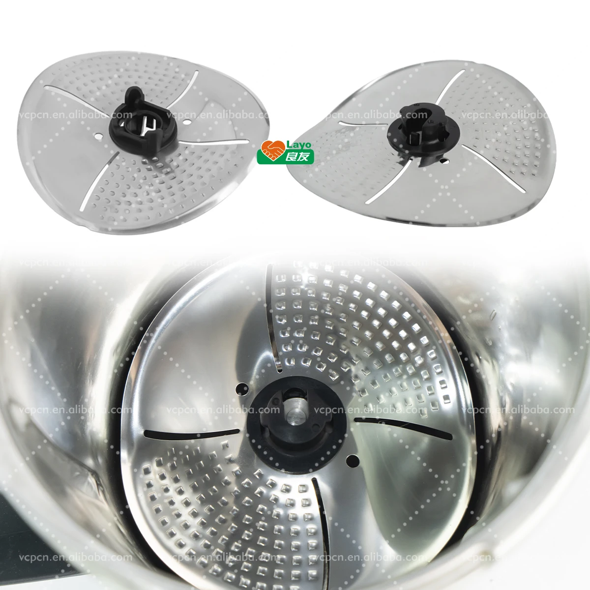 Кухонный комбайн, миксер, блендер, защитная крышка из нержавеющей стали, устройство для очистки картофеля, подходит для Vorwerk Thermomix TM6 TM5 TM31