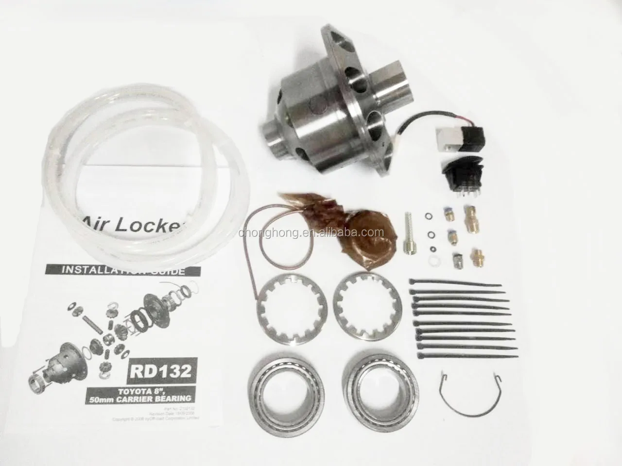 RD132  Air Locker for Toyota, 4X4 Offroad Differential Locker RD90 RD111 RD121 RD129 RD142 RD151 RD152 RD153 RD193 for Toyota