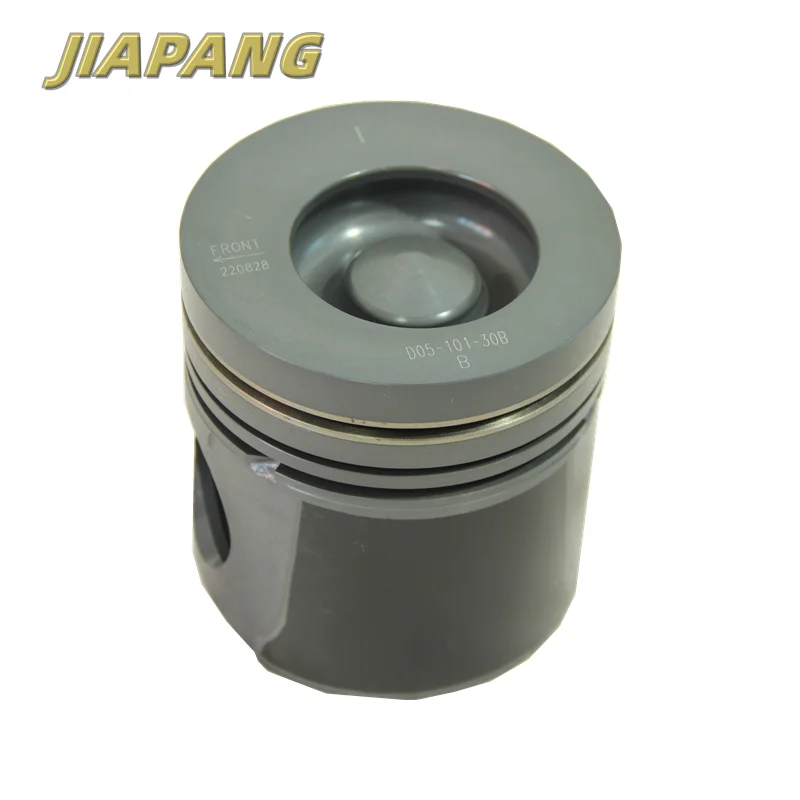 piston ring manufacturer D6114 SHANG CHAI Bulldozer Diesel D6114 Engine Piston D05-101-30B