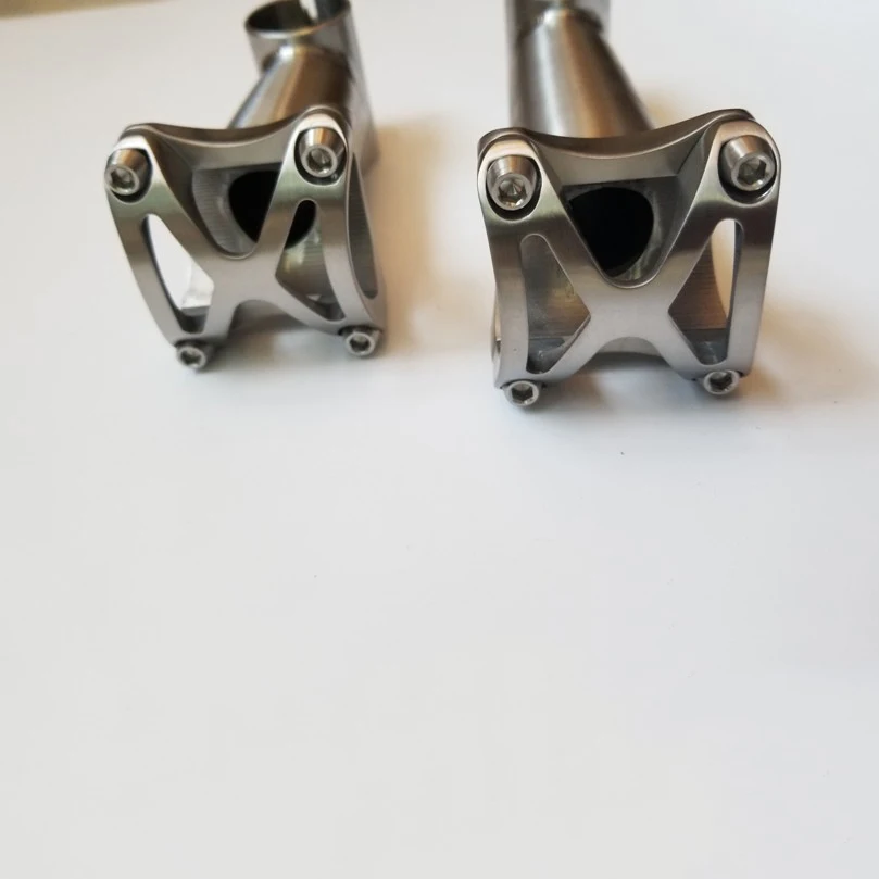 Titanium Bicycle Parts cycle stem  Titanium Mountain Bike Stem Bike Handlebar Stem
