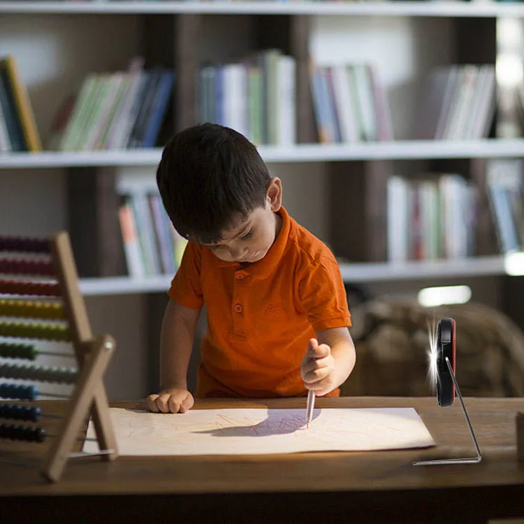 USB Rechargeable Adjustable Angle 3.2v 0.5w Smd Portable Solar Led Table Lamp