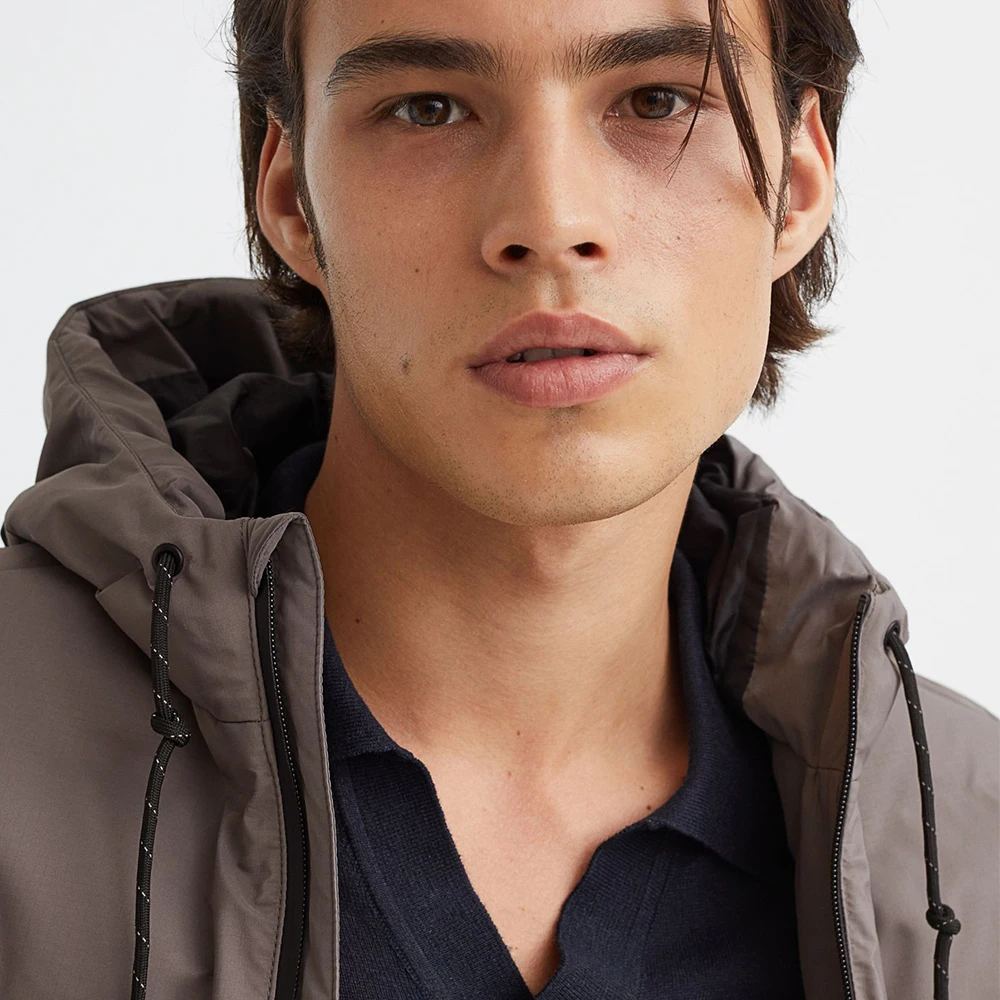 Custom mens winter puffer jackets mens 100% nylon jackets Made Winter Warm Puffer Jacket