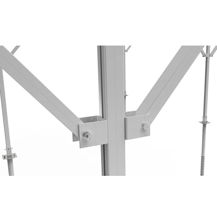 Solar Panel Track Kit Mounting Structure Home Farm House 10mw 7 Days for Sample, Others Depend on The Quanlity. 10 Years CN;FUJ