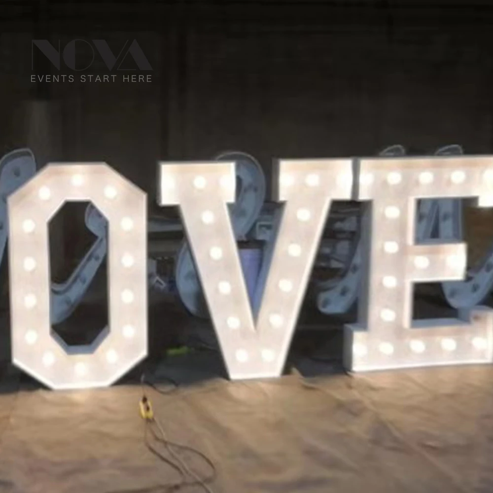 2019 Marquee Led Letter Marquee Light,Marquee Light Letters,Letters Led Light Up Love Letters Led