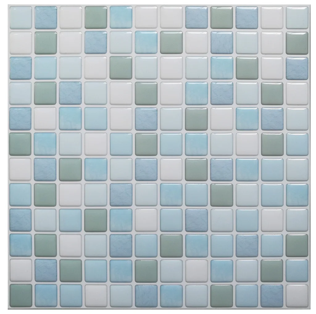 Stick and peel tiles sticker Mosaic backsplash kitchen tile wall sticker strong self adhesive