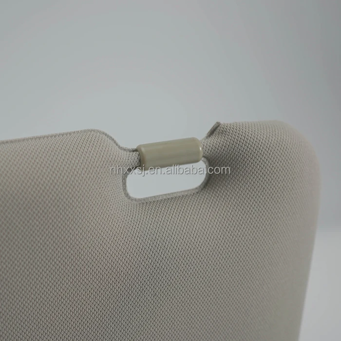 Gray Left Driver Side Sun Visor For Mazda CX-9 with Light and Mirror 2007-2015 TDY1-69-320