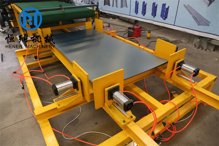 China Customized Factory Price Simple Steel Coil Cutting to Length Machine Line Sheet Metal Cut to Length (CTL) Line