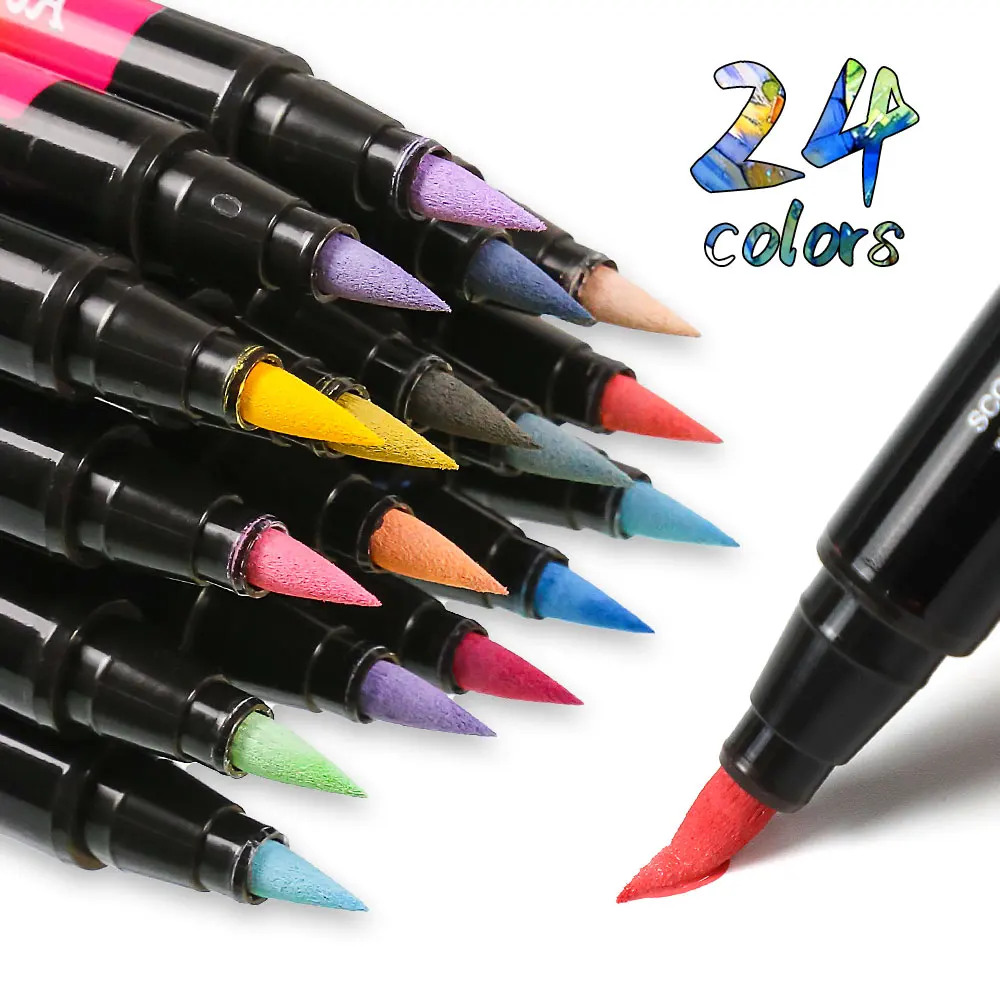 Acrylic Marker Organizer Water Chalk Acrylic Permanent Paint Marker Pen For Glass Porcelain Mug