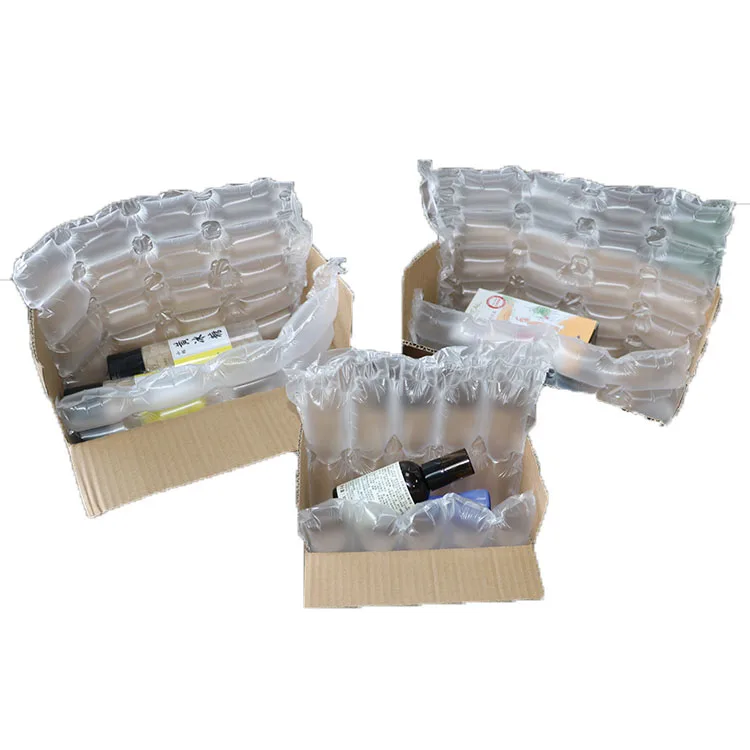 Inflatable Bubble Film Roll Packaging Eco Friendly Bubble Roll