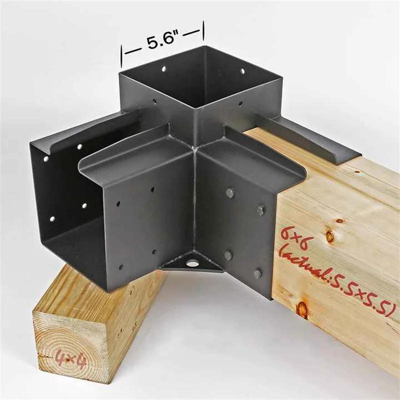 Top Rafter Bracket pergola brackets Woodworks Pergola Kit